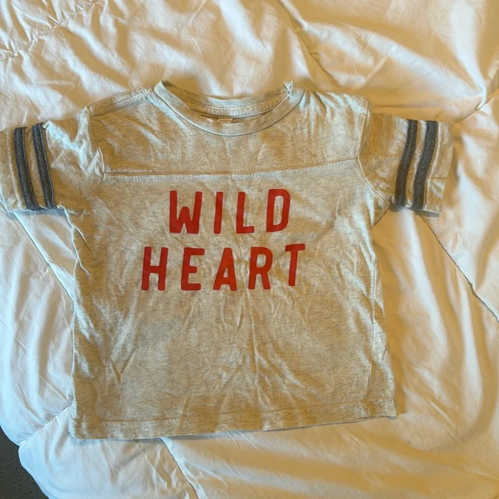 Wild Heart Rugby Shirt - Picture 1 of 5